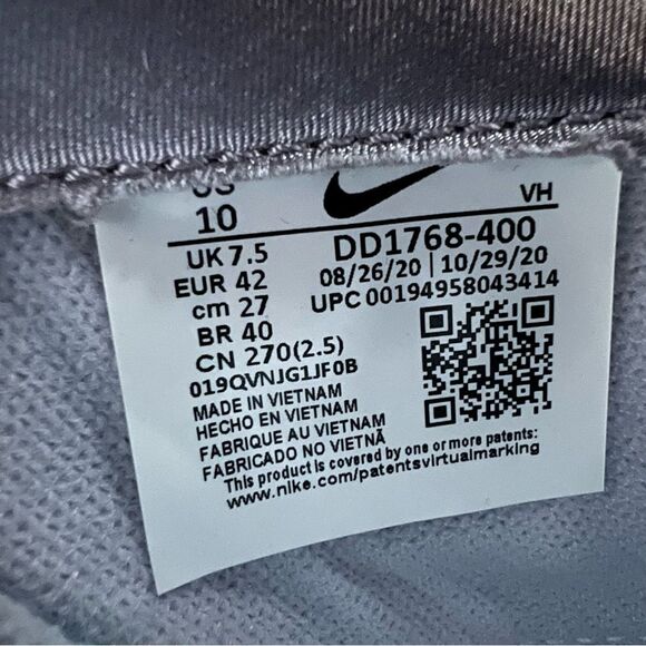 Nike Dunk Low SP College Navy Size 10 Men - Picture 9 of 11